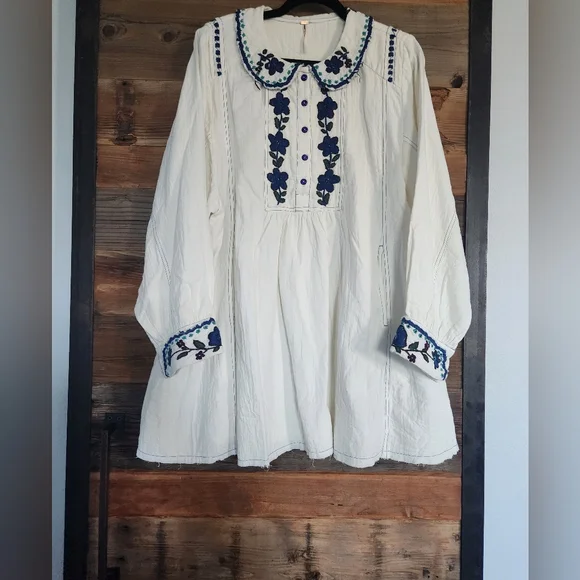 NWT Free People More To Come Mini Dress Size M - Picture 3 of 6